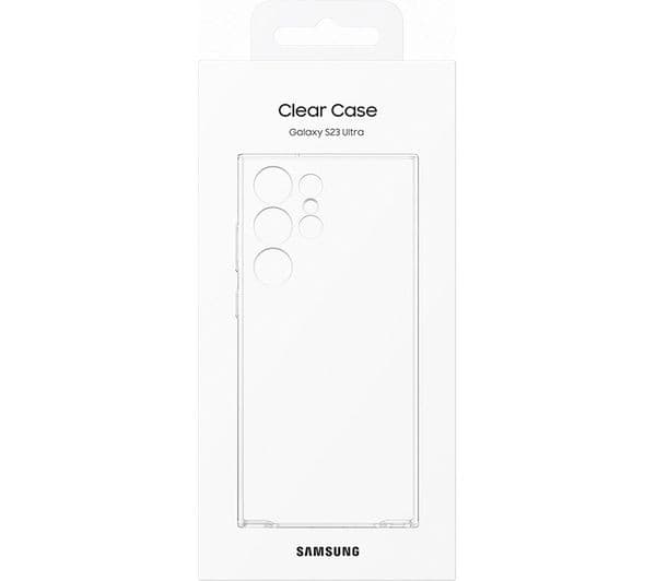 SAMSUNG Galaxy S23 Ultra Case - Clear - Image 2