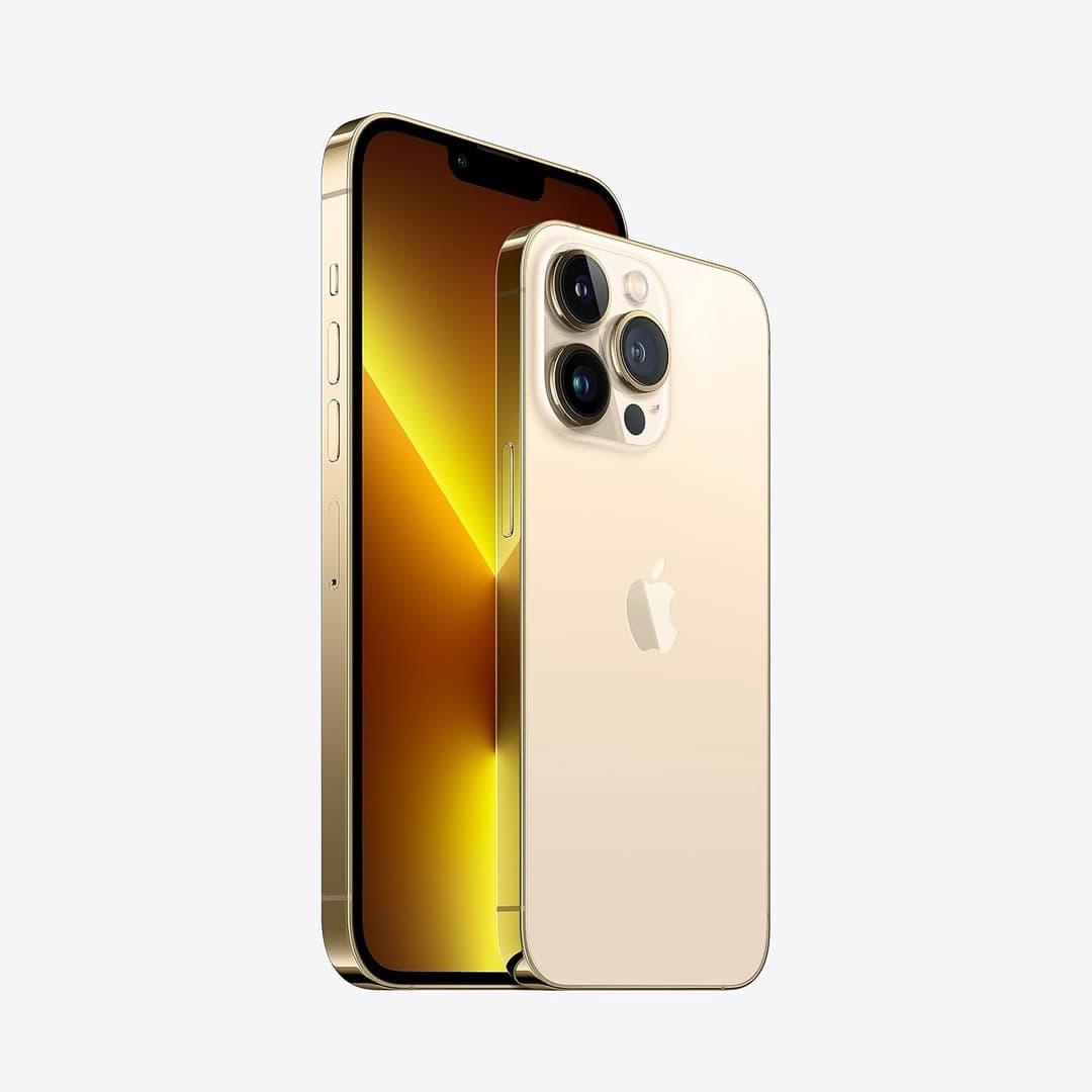 Apple iPhone 13 Pro 5G 128GB Smartphone - Gold - Image 1