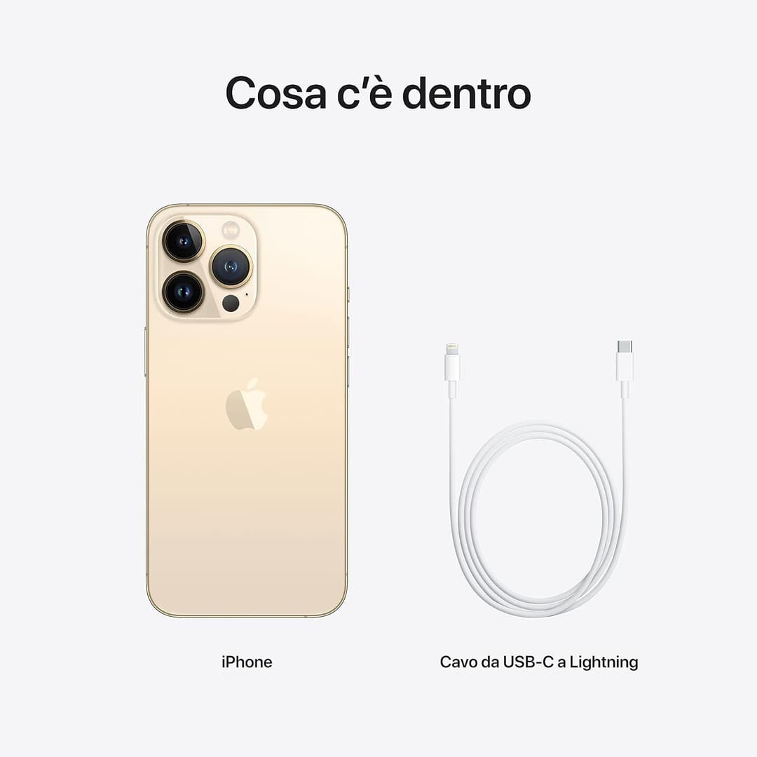 Apple iPhone 13 Pro 5G 128GB Smartphone - Gold - Image 6