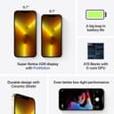 Apple iPhone 13 Pro 5G 128GB Smartphone - Gold thumbnail 7