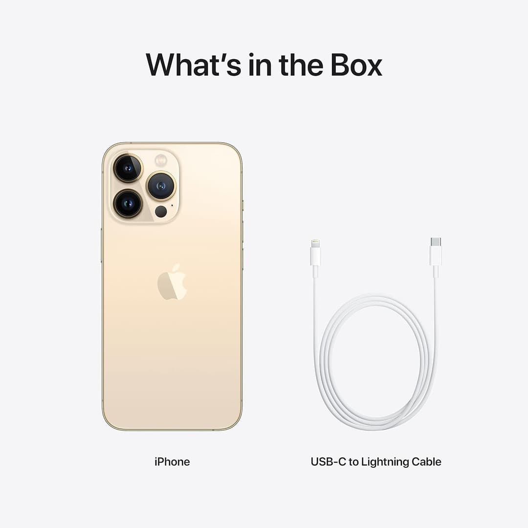 Apple iPhone 13 Pro 5G 128GB Smartphone - Gold - Image 9