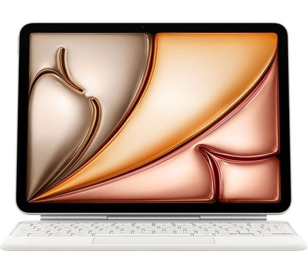 Apple iPad Air 11" Magic Keyboard White - Image 1
