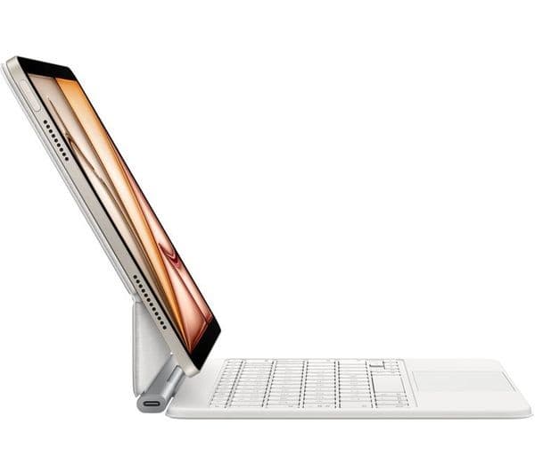 Apple iPad Air 11" Magic Keyboard White - Image 3