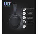 Sony ULT Wear (WH-ULT900N) Wireless Bluetooth Noise-Cancelling Over-Ear Headphones - Black thumbnail 2