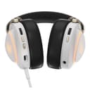 ASUS ROG Delta II KJP Kojima Productions Edition Wireless Gaming Headset - White thumbnail 4