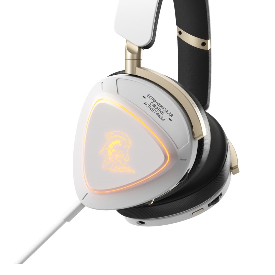ASUS ROG Delta II KJP Kojima Productions Edition Wireless Gaming Headset - White - Image 6