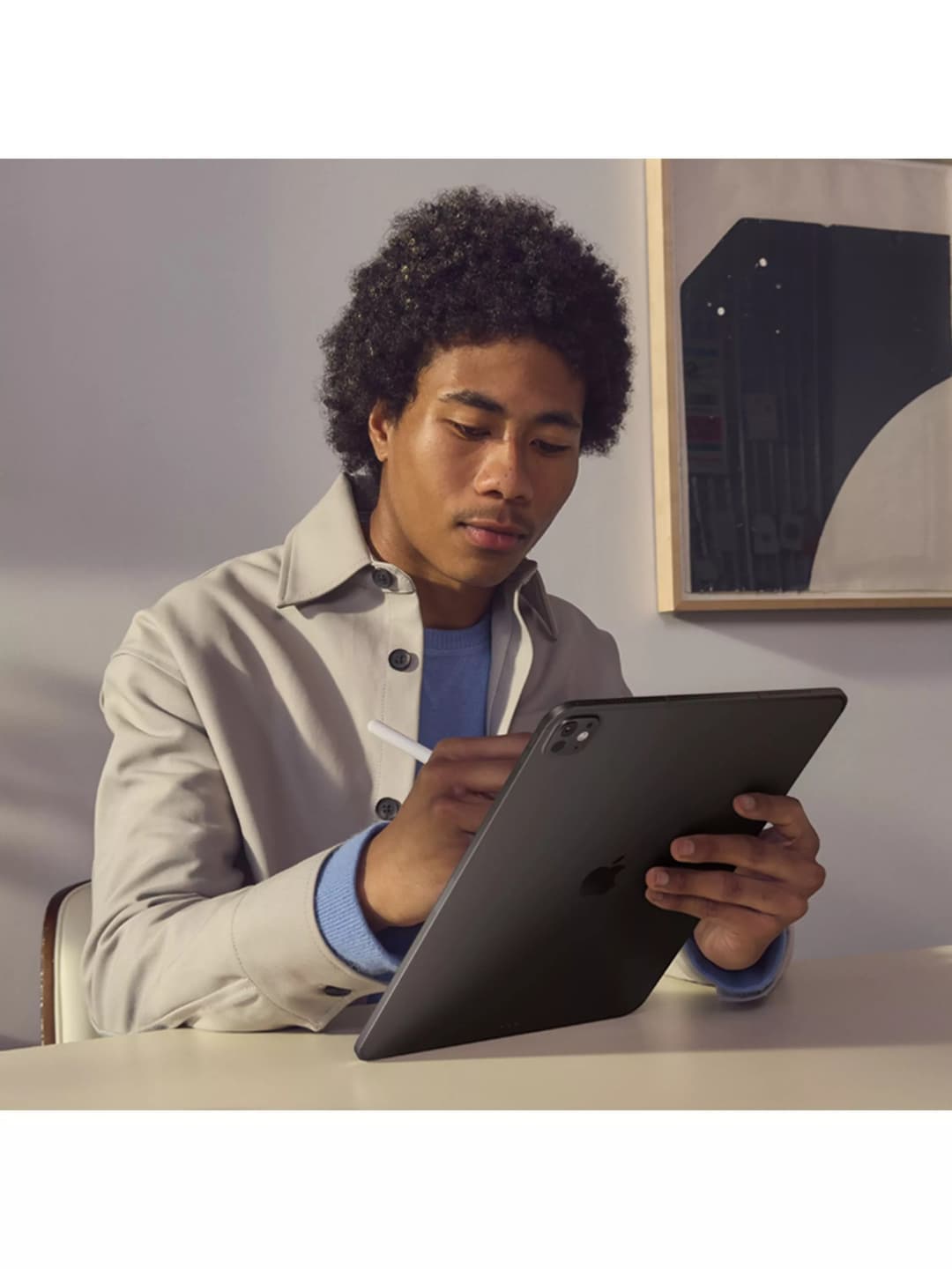 Apple2025 Apple iPad Pro 11", M5 Processor, iPadOS, Wi-Fi & Cellular, 512GB, Silver - Image 5
