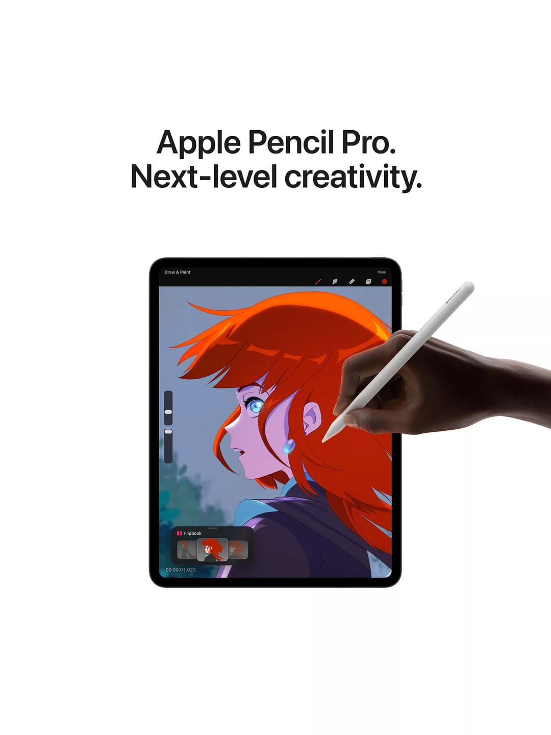 Apple2025 Apple iPad Pro 11", M5 Processor, iPadOS, Wi-Fi & Cellular, 512GB, Silver - Image 6