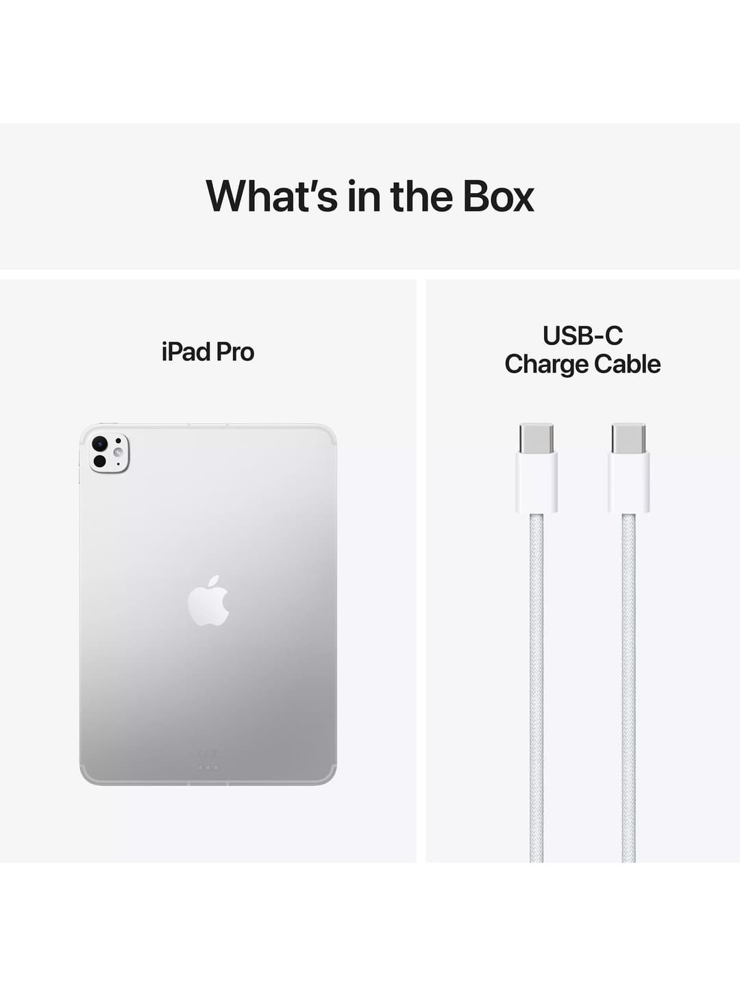 Apple2025 Apple iPad Pro 11", M5 Processor, iPadOS, Wi-Fi & Cellular, 512GB, Silver - Image 9