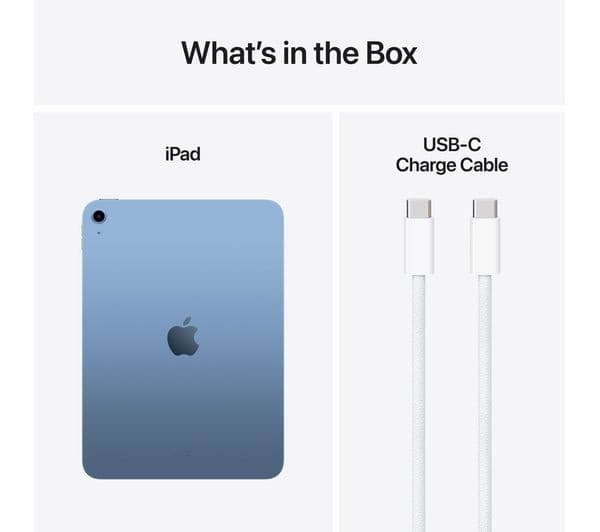 Apple iPad 11" (2025) 128GB Wifi - Blue - Image 8