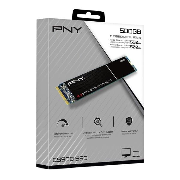 PNY - CS900 1TB M.2 Internal SSD SATA III