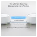 TP-Link BE3600 Whole Home Mesh Wi-Fi 7 System (3-Pack) thumbnail 6