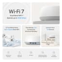 TP-Link BE3600 Whole Home Mesh Wi-Fi 7 System (3-Pack) thumbnail 7