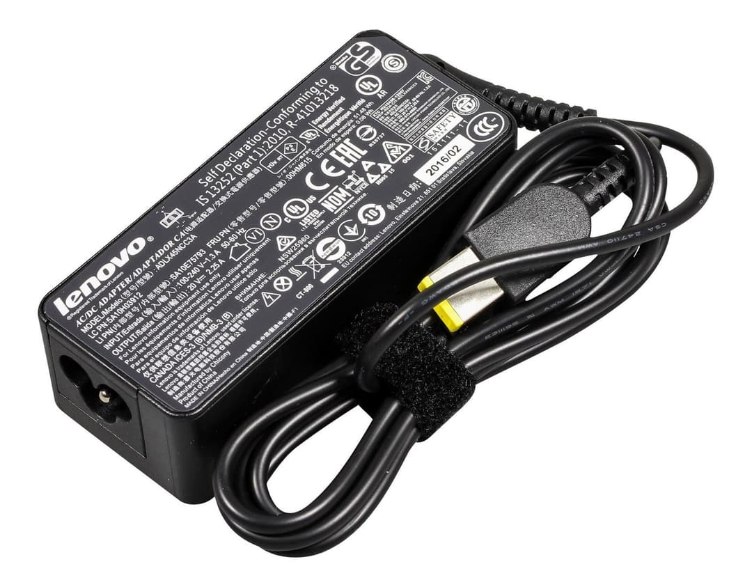 AC Adapter 45 W 3 Pin WW - Image 1