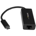 StarTech.com ​​USB-C to Gigabit Ethernet Adapter - Black​ thumbnail 1
