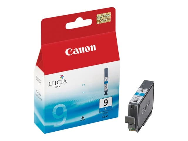 Canon PGI-9C - cyan - original - ink tank - Image 1