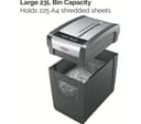 REXEL Momentum X312-SL Cross Cut Paper Shredder thumbnail 6