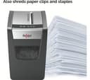 REXEL Momentum X312-SL Cross Cut Paper Shredder thumbnail 7