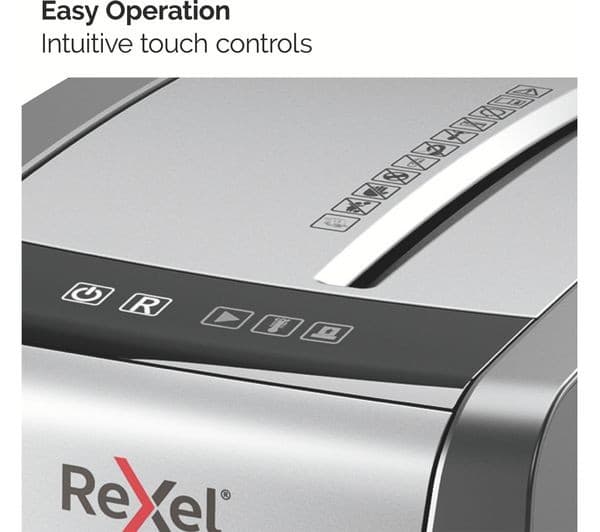 REXEL Momentum X312-SL Cross Cut Paper Shredder - Image 9