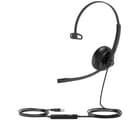 Yealink UH34 Teams Wired USB-A Headset Black - Mono thumbnail 3