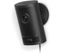 Ring Outdoor Cam Pro Plug-In Retinal 4K WiFi Security Camera - Black thumbnail 1