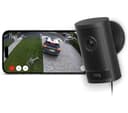 Ring Outdoor Cam Pro Plug-In Retinal 4K WiFi Security Camera - Black thumbnail 2