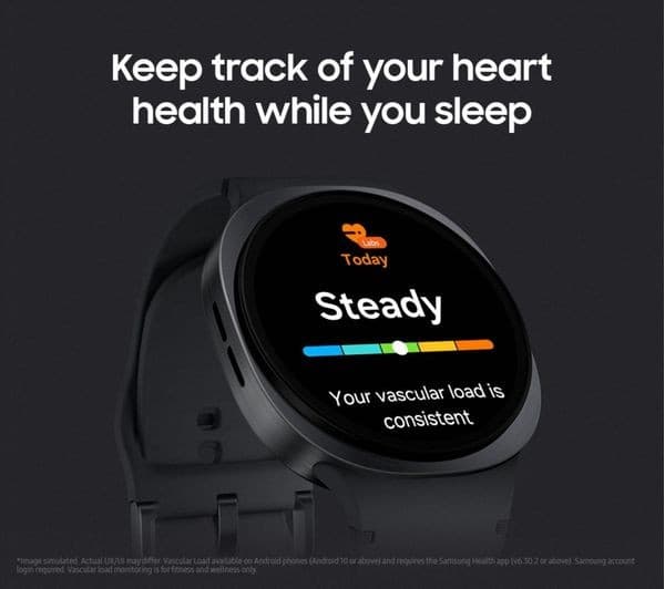 Samsung Galaxy Watch8 44mm LTE Smartwatch - Silver - Image 3