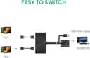 UGREEN 2-in-1 VGA Switch Box, 2-Port VGA Selector/Splitter, USB Powered, up to 1920x1440@60Hz, MM126 thumbnail 3