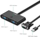 UGREEN 2-in-1 VGA Switch Box, 2-Port VGA Selector/Splitter, USB Powered, up to 1920x1440@60Hz, MM126 thumbnail 6