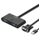 UGREEN 2-in-1 VGA Switch Box, 2-Port VGA Selector/Splitter, USB Powered, up to 1920x1440@60Hz, MM126 thumbnail 8