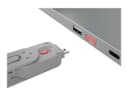 Lindy 40450 USB-A Port Blocker Kit, Pink (4x Locks + 1x Key) thumbnail 4
