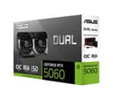 ASUS GeForce RTX 5060 8GB OC Dual Graphics Card Black thumbnail 7