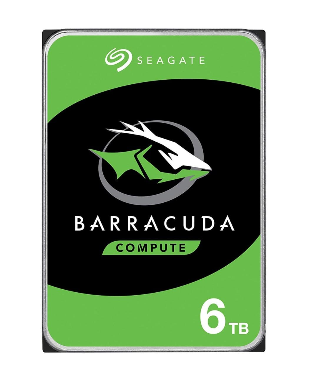 Seagate Barracuda ST6000DM003 internal hard drive 3.5" 6 TB Serial ATA III
