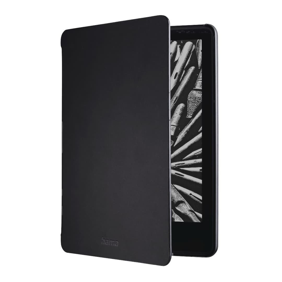 Hama Fold Folio Case for Amazon Kindle Paperwhite 5 (11th Gen) 6.8" - Black - Image 1