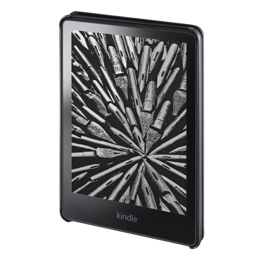 Hama Fold Folio Case for Amazon Kindle Paperwhite 5 (11th Gen) 6.8" - Black - Image 3