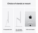 Apple Studio Display (2026) 27-inch 5K Retina Standard Glass - Tilt & Height-adjustable Stand thumbnail 6