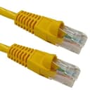 Cables Direct 10m CAT6 Patch Cable (Yellow) thumbnail 2