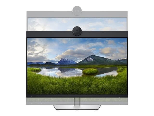 Dell P2424HEB 24" Full HD IPS Video Conferencing Monitor with 2K QHD Pop-up Webcam, Dual 5W Speakers, USB-C 90W Hub & RJ45 Ethernet - Image 2