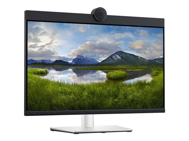 Dell P2424HEB 24" Full HD IPS Video Conferencing Monitor with 2K QHD Pop-up Webcam, Dual 5W Speakers, USB-C 90W Hub & RJ45 Ethernet - Image 7