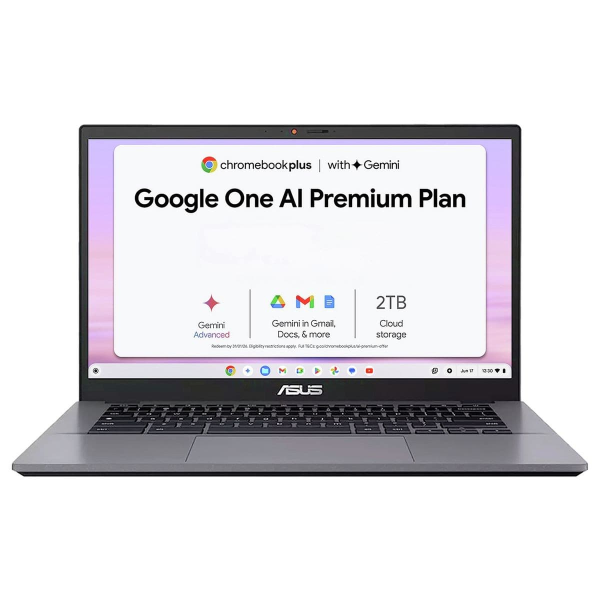 ASUS CX34 14in i3 8GB 256GB Chromebook Plus
