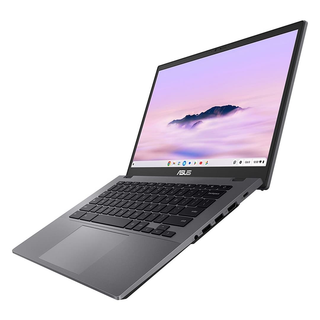 ASUS CX34 14in i3 8GB 256GB Chromebook Plus - Grey - Image 6