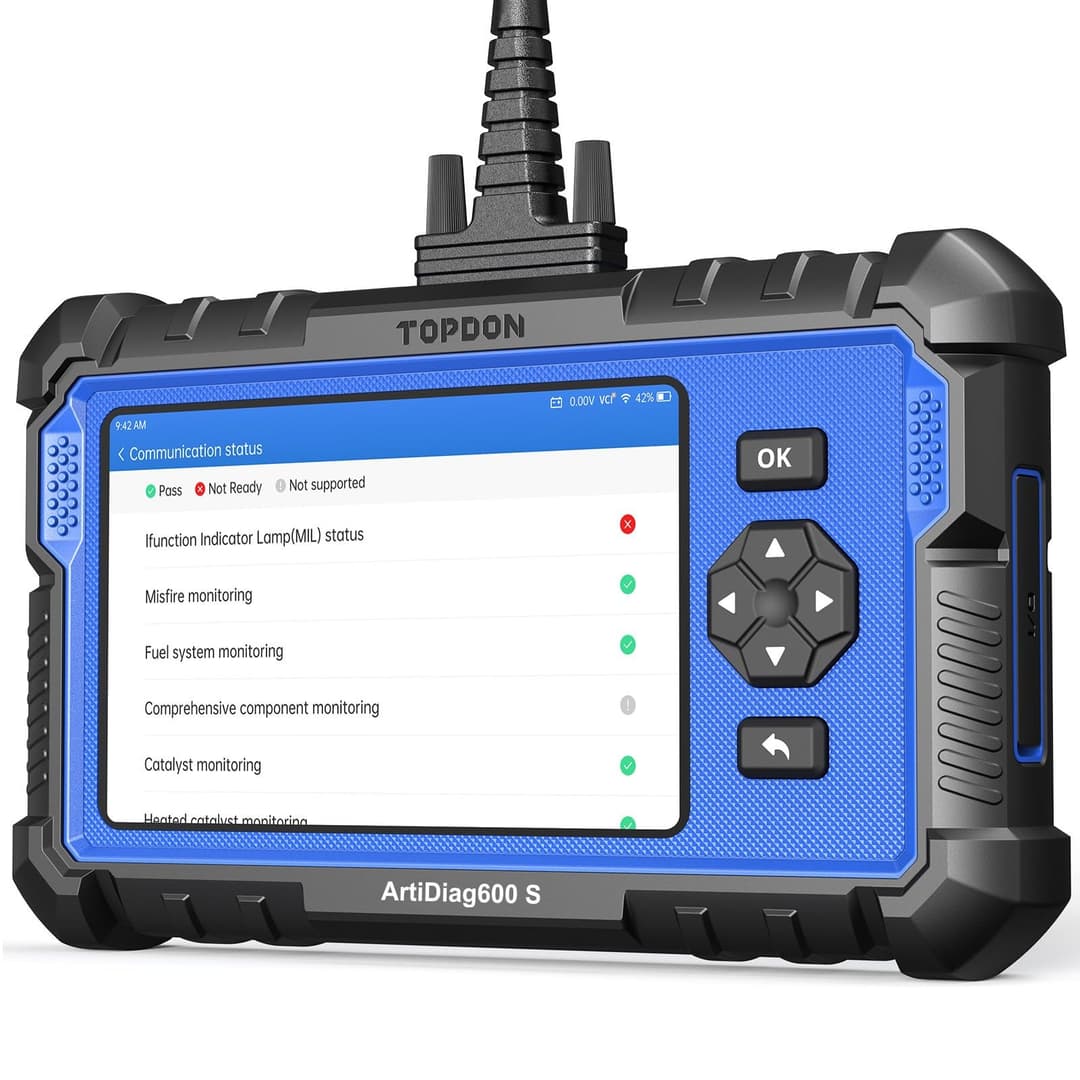TOPDON ArtiDiag600S-UK OBD2 Scanner - AD600S - Image 1