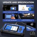 TOPDON ArtiDiag600S-UK OBD2 Scanner - AD600S thumbnail 4