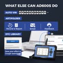 TOPDON ArtiDiag600S-UK OBD2 Scanner - AD600S thumbnail 6