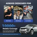 TOPDON ArtiDiag600S-UK OBD2 Scanner - AD600S thumbnail 7