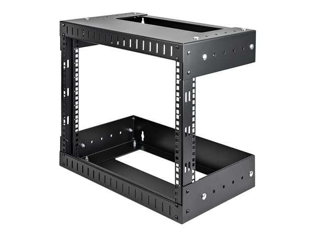 StarTech 8U 19" Wall Mount Network Rack Black
