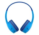 Belkin SoundForm Mini Wireless On-Ear Kids Headphones - Blue thumbnail 1