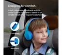 Belkin SoundForm Mini Wireless On-Ear Kids Headphones - Blue thumbnail 7