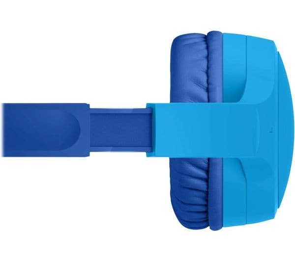 Belkin SoundForm Mini Wireless On-Ear Kids Headphones - Blue - Image 8