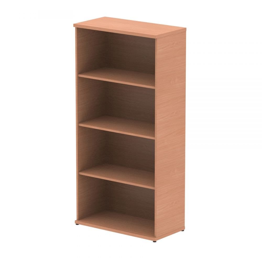 Dynamic Impulse 1600mm Bookcase Beech